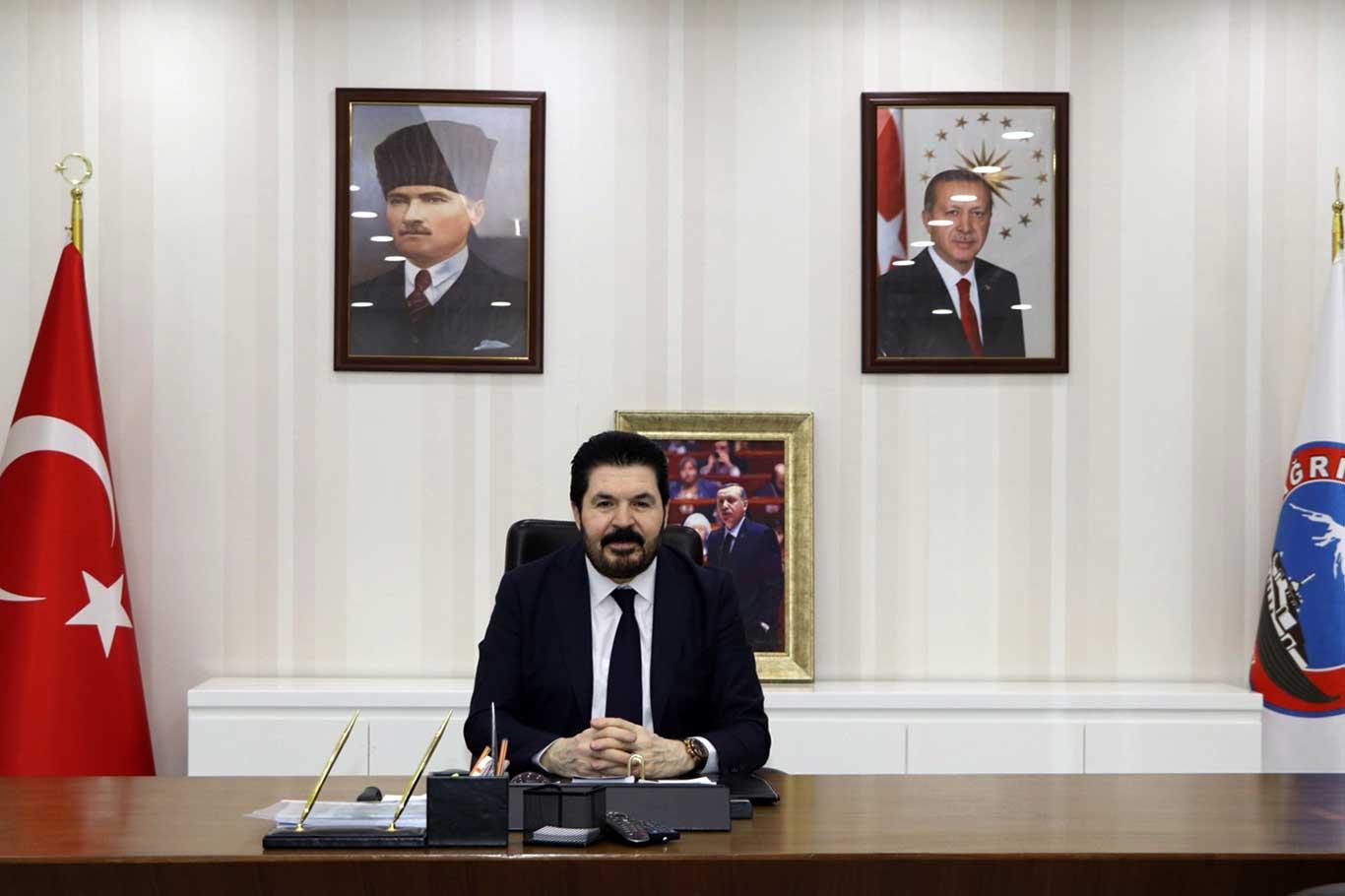 Ağrı Belediye Başkanı Savcı Sayan